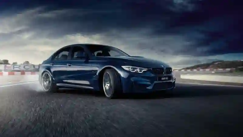 Мощный старт. Новый BMW M3/M4.